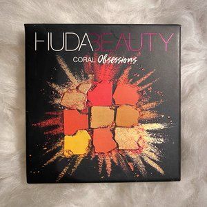 Huda Beauty Coral Obsessions Eyeshadow Palette